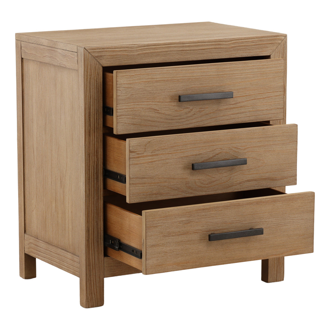 Emmelynn Nightstand Light Warm Wash — Open Door