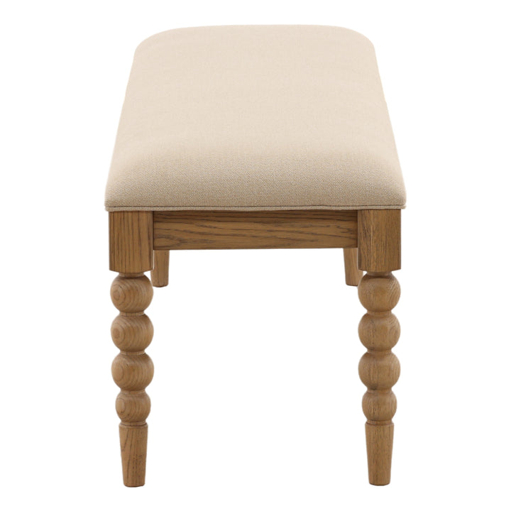 Marcelina Bench Beige — Profile