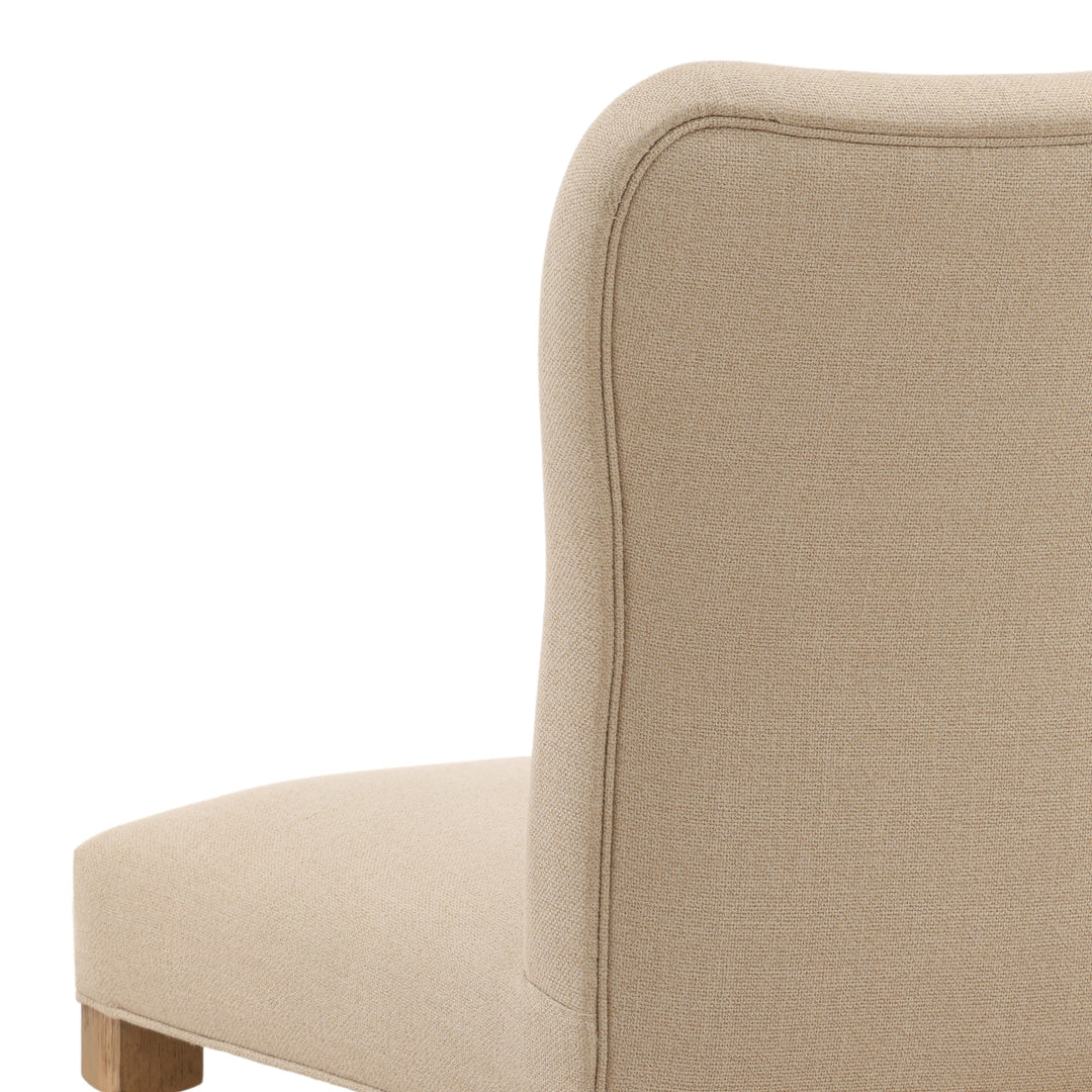 Marcelina Dining Chair Set of 2 Beige — Detail 2
