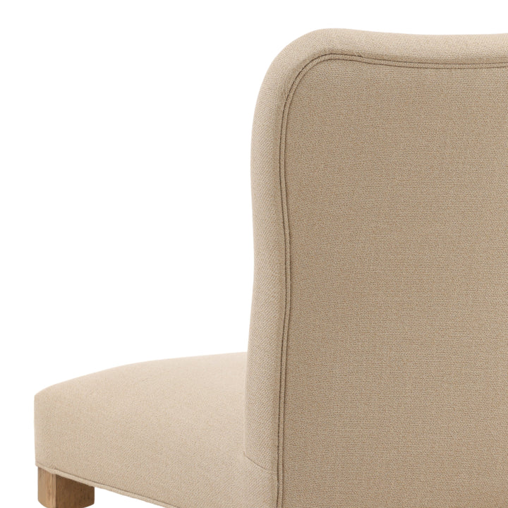 Marcelina Dining Chair Set of 2 Beige — Detail 2