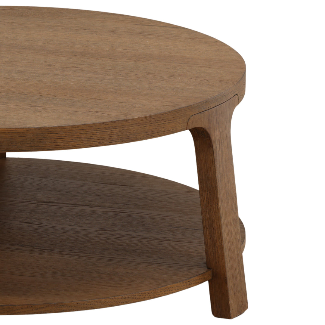 Valerra Coffee Table Brown — Detail 2
