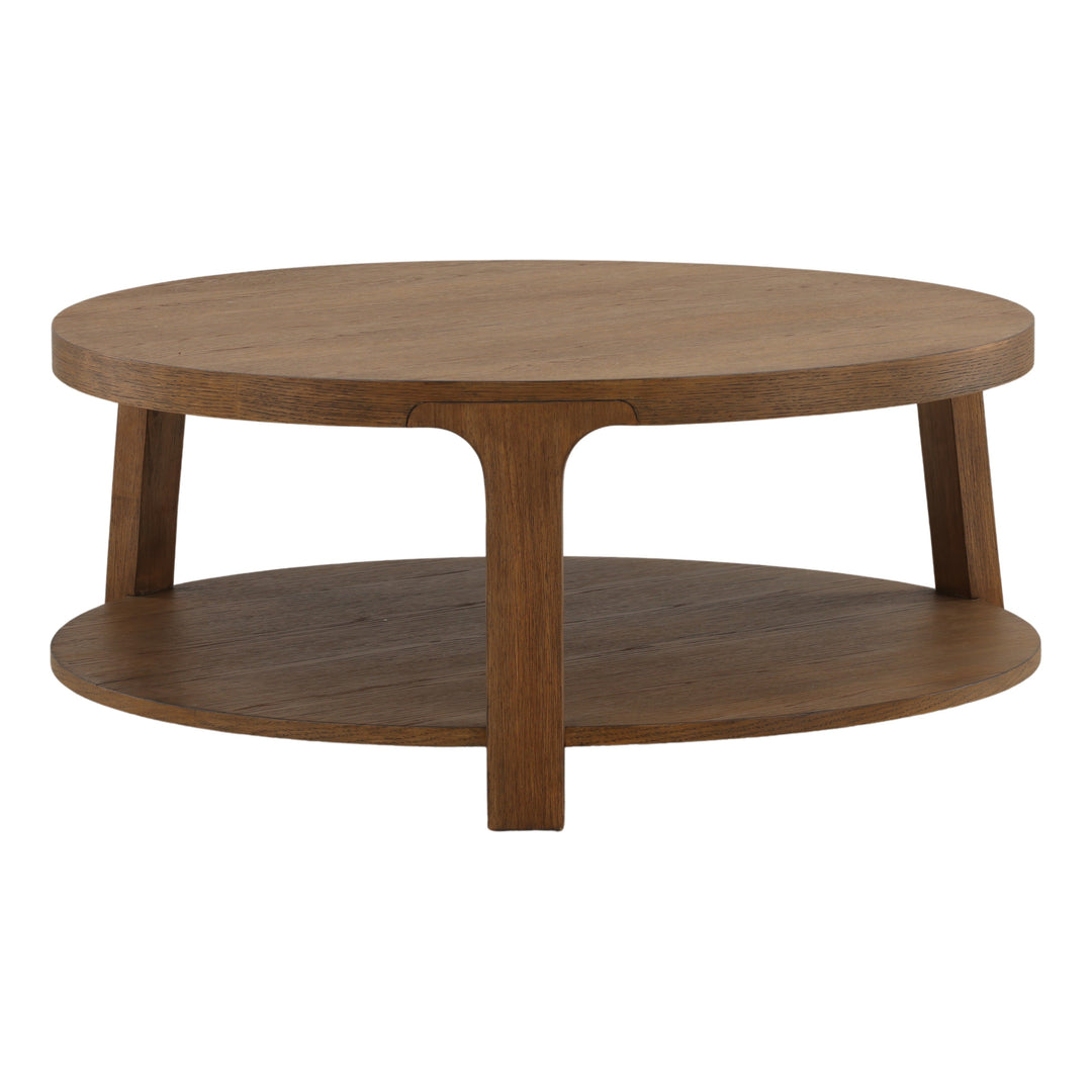 Valerra Coffee Table Brown — Front