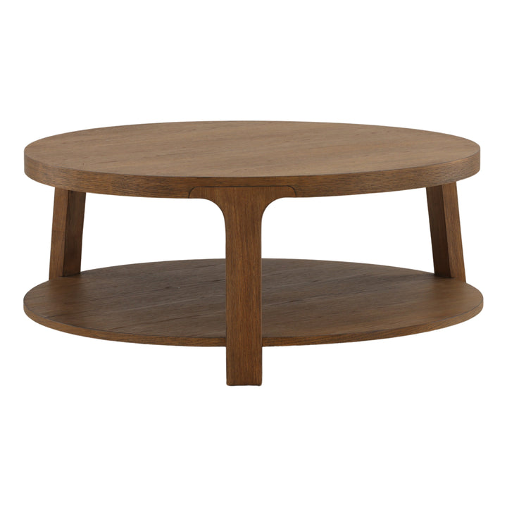 Valerra Coffee Table Brown — Front