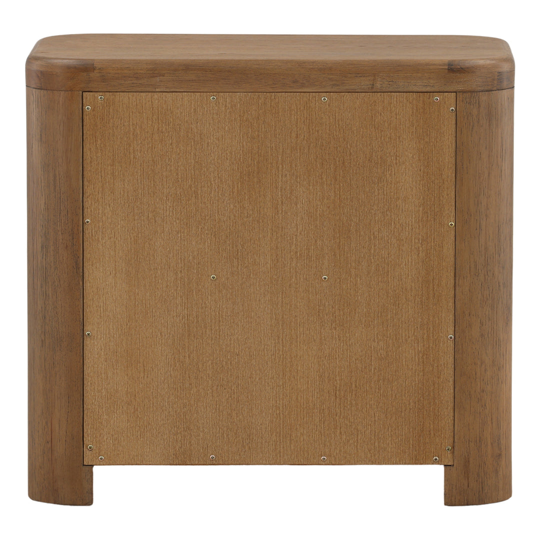 Chadwyck Nightstand Brown — Back