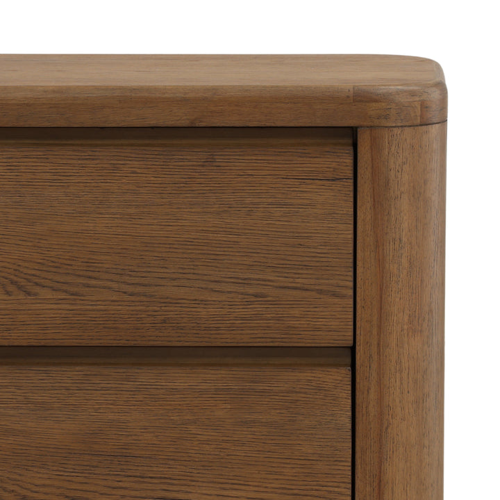 Chadwyck Nightstand Brown — Detail 1