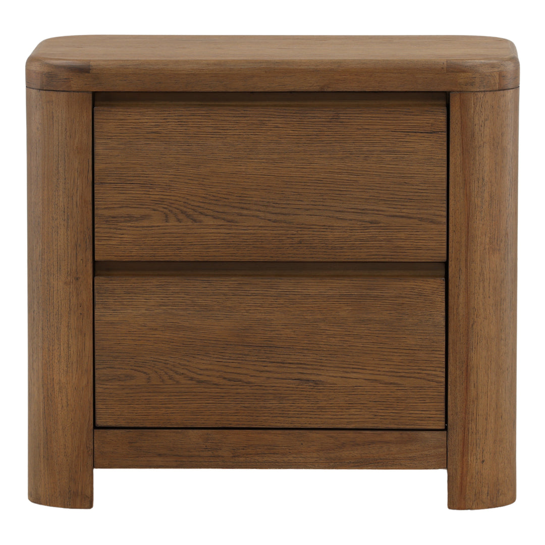 Chadwyck Nightstand Brown — Front