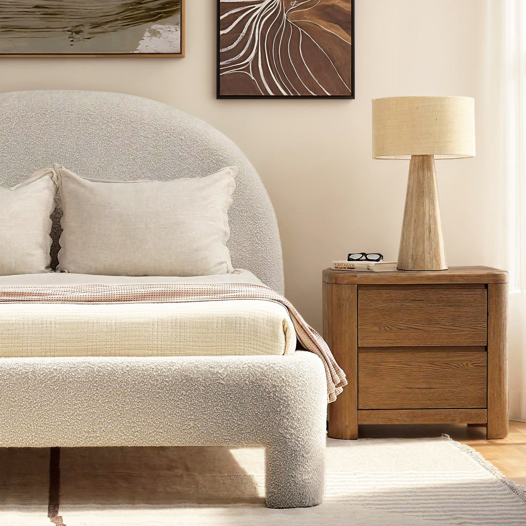 Chadwyck Nightstand Brown — Lifestyle