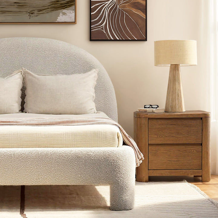 Chadwyck Nightstand Brown — Lifestyle