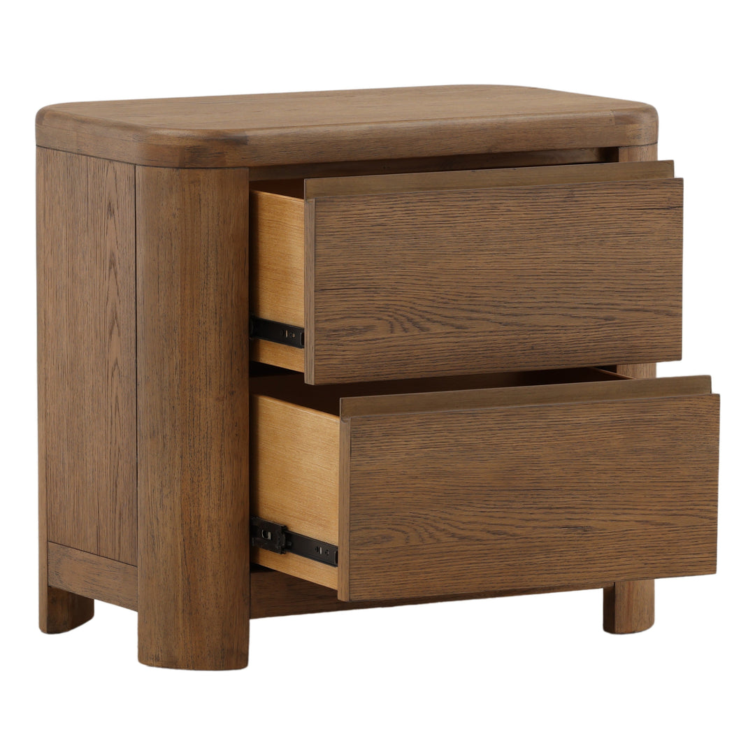Chadwyck Nightstand Brown — Open Door