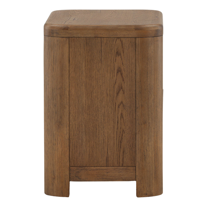 Chadwyck Nightstand Brown — Profile