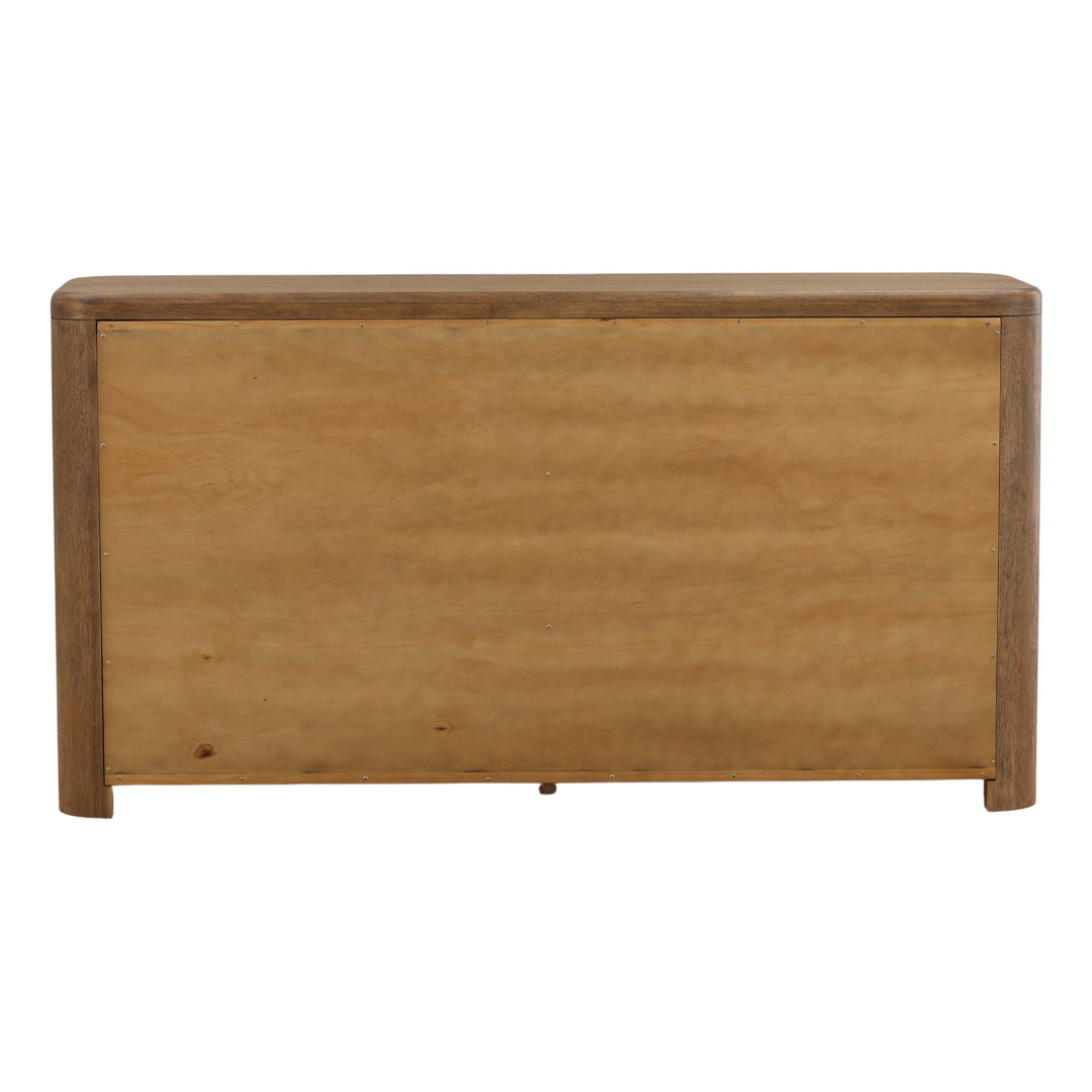 Chadwyck Dresser Brown — Back