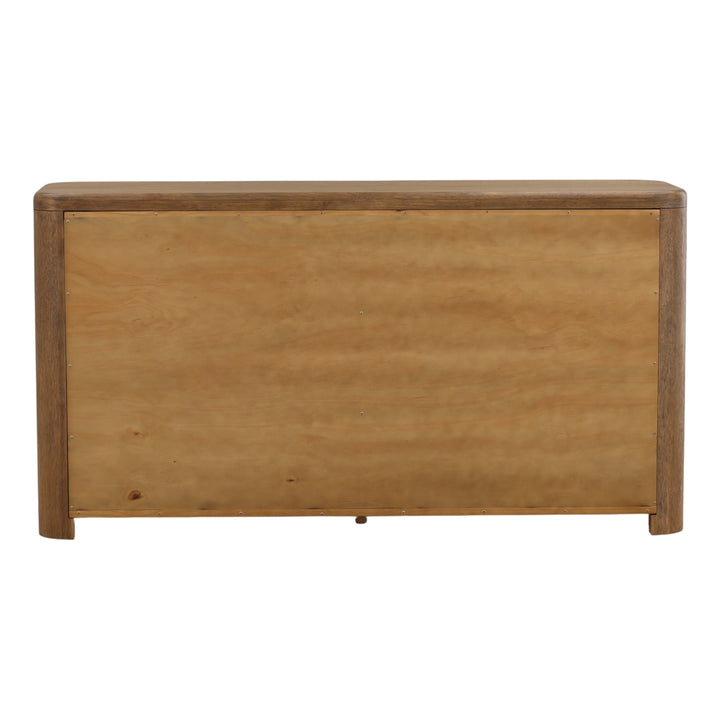 Chadwyck Dresser Brown — Back