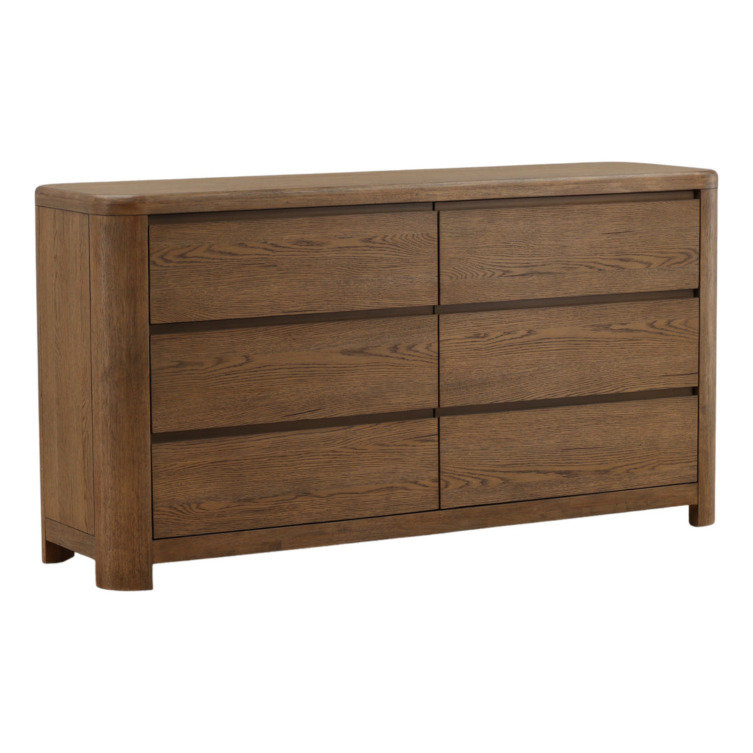 Chadwyck Dresser Brown — Front Three-Quarter