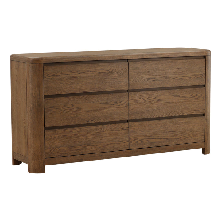 Chadwyck Dresser Brown — Front Three-Quarter