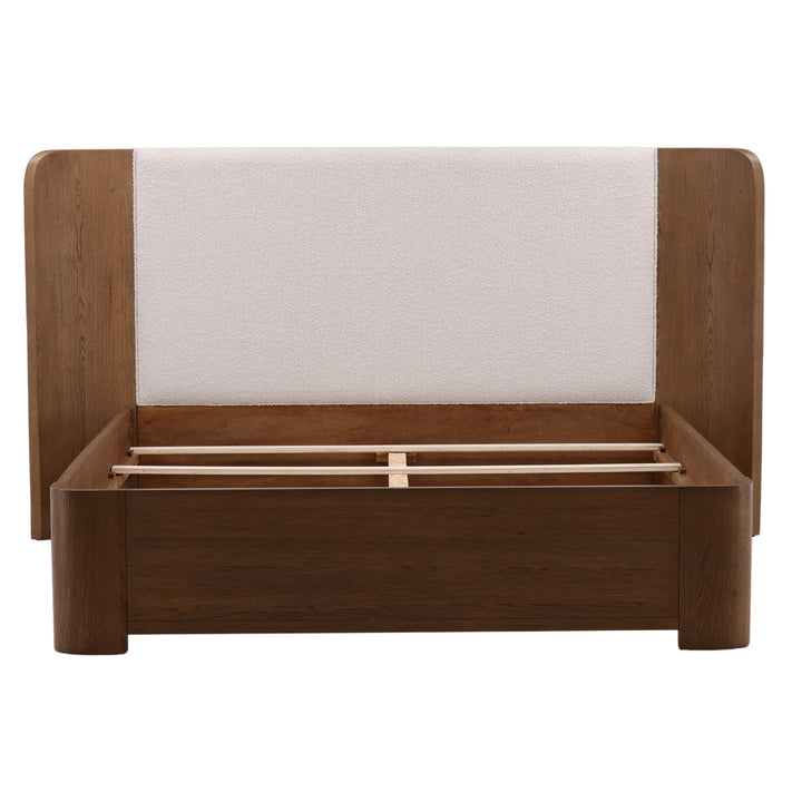 Chadwyck Bed King Cream — Front
