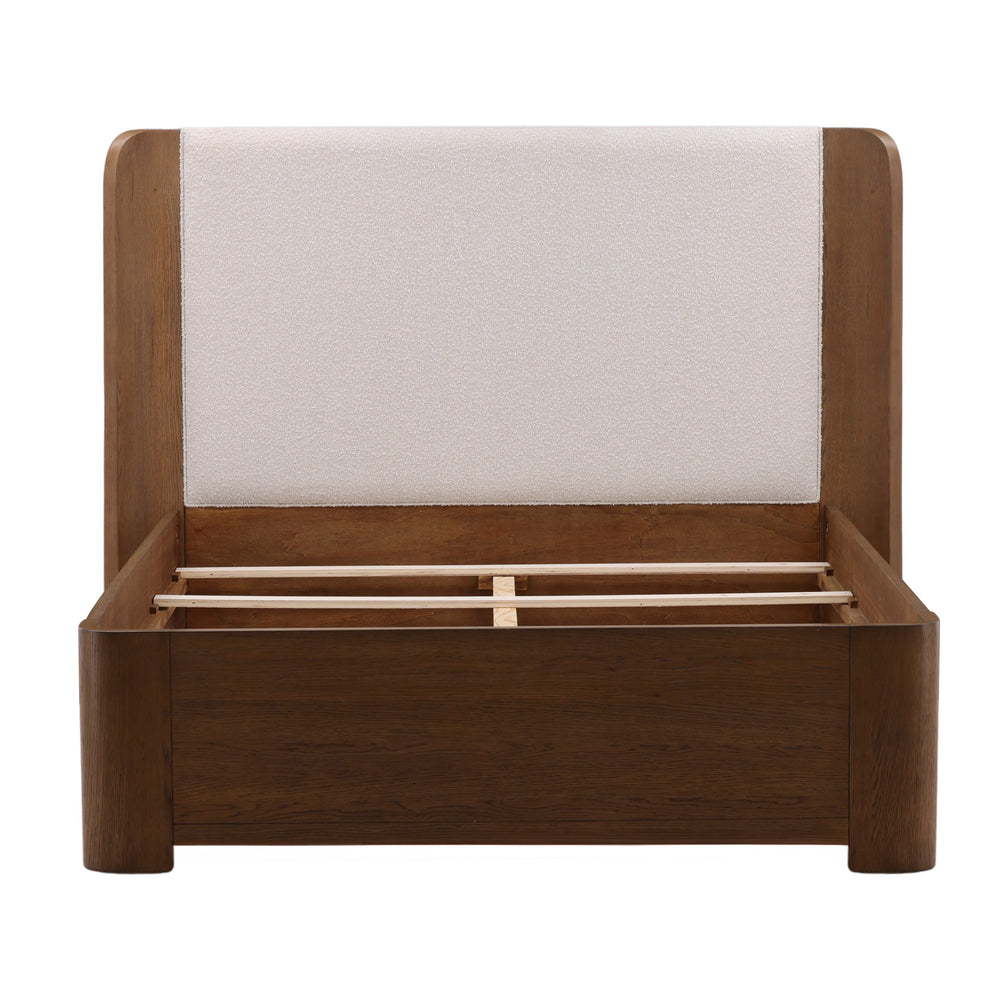 Chadwyck Bed Queen Cream — Front