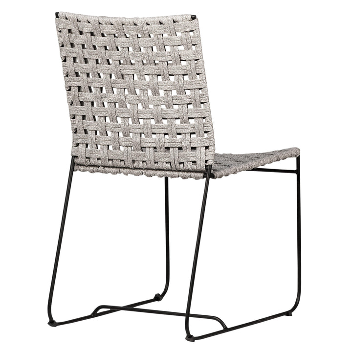 Ezrin Outdoor Dining Chair - SwayLiving