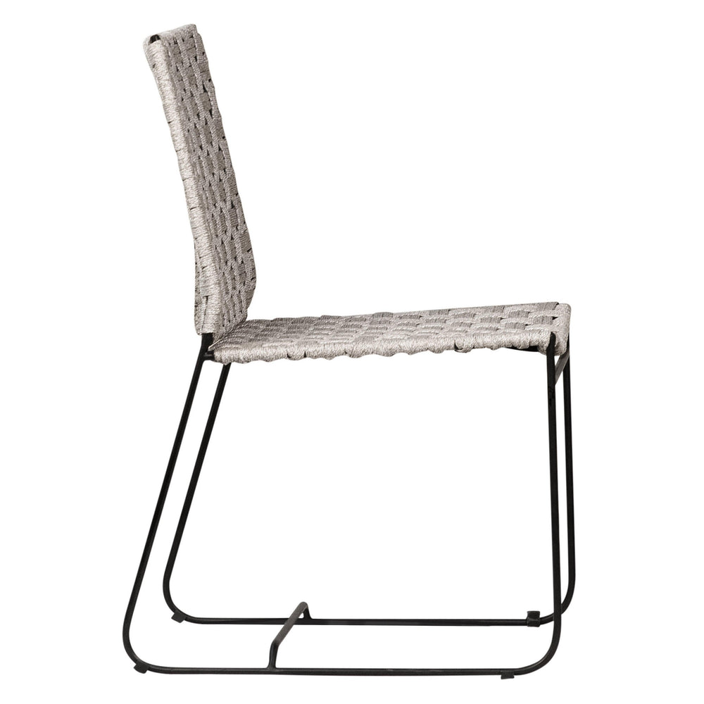 Ezrin Outdoor Dining Chair - SwayLiving