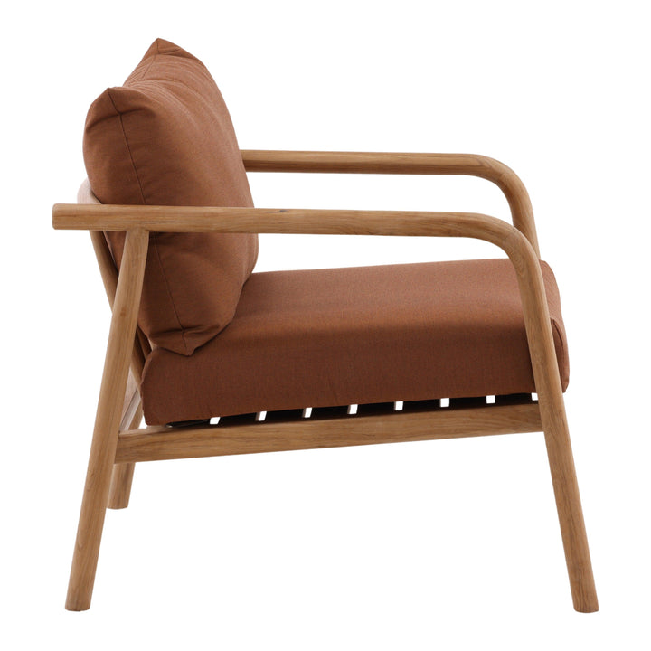 Amie Outdoor Occasional Chair Sienna - SwayLiving