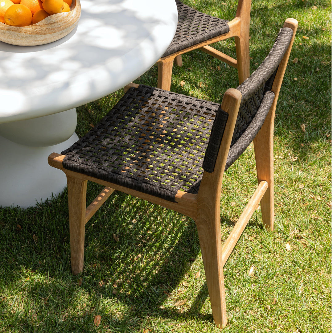 Alban Outdoor Dining Chair - SwayLiving