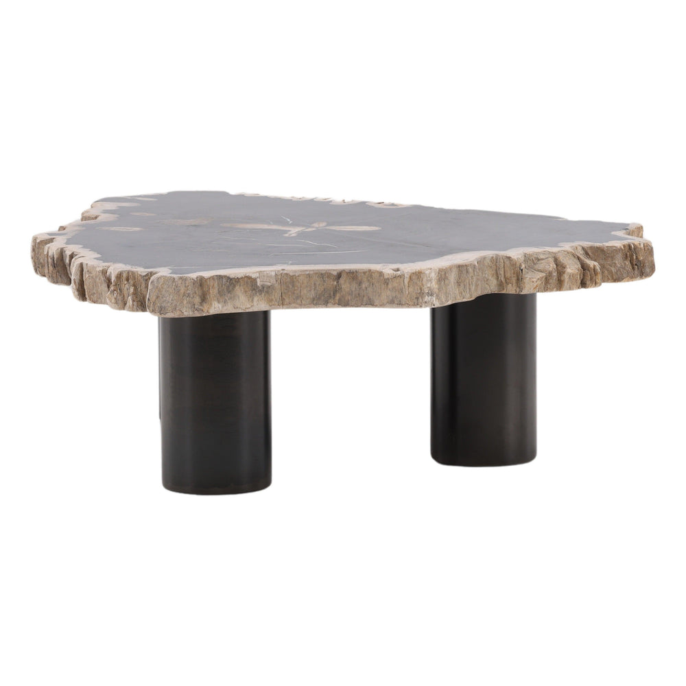 Darnellio Coffee Table Natural Black Small - SwayLiving