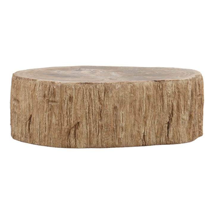 Arric Coffee Table Light Natural — Front Three-Quarter