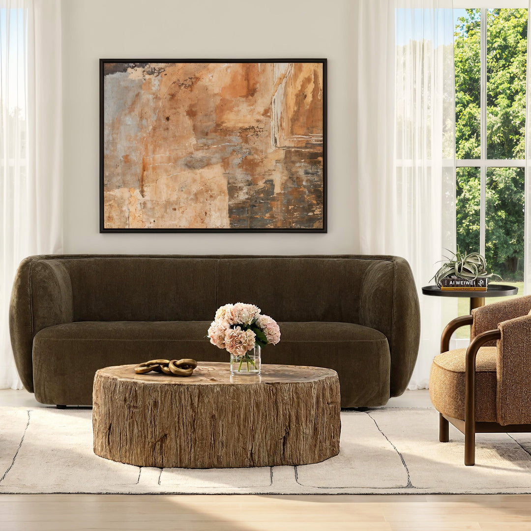 Arric Coffee Table Light Natural — Lifestyle