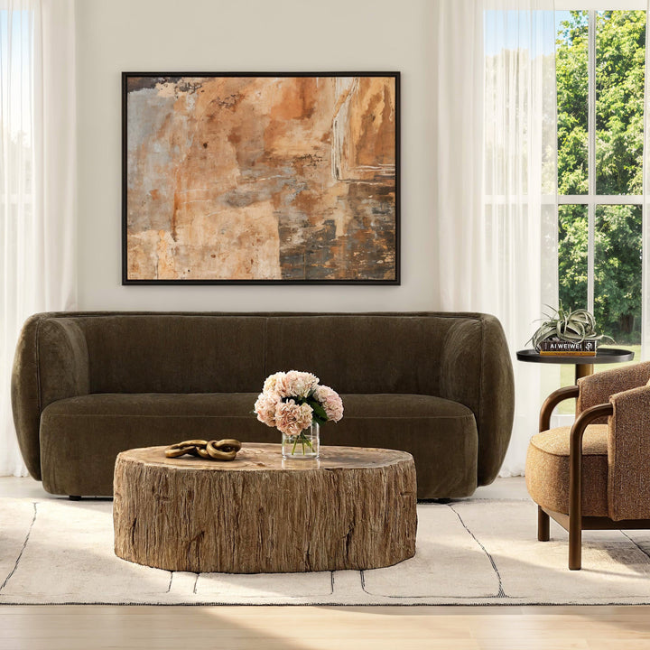 Arric Coffee Table Light Natural — Lifestyle