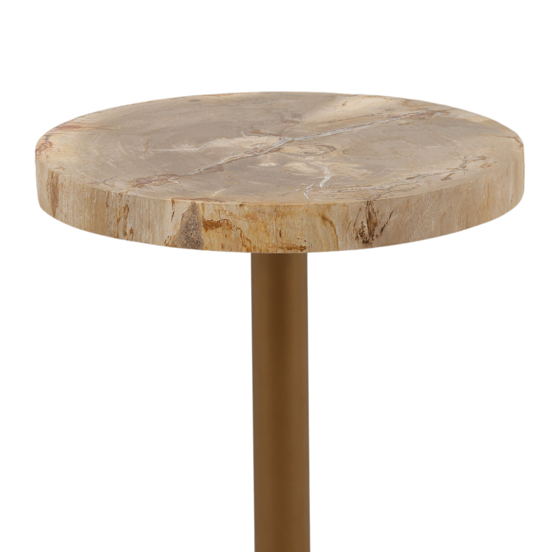Calvin Side Table Light Natural — Detail 1