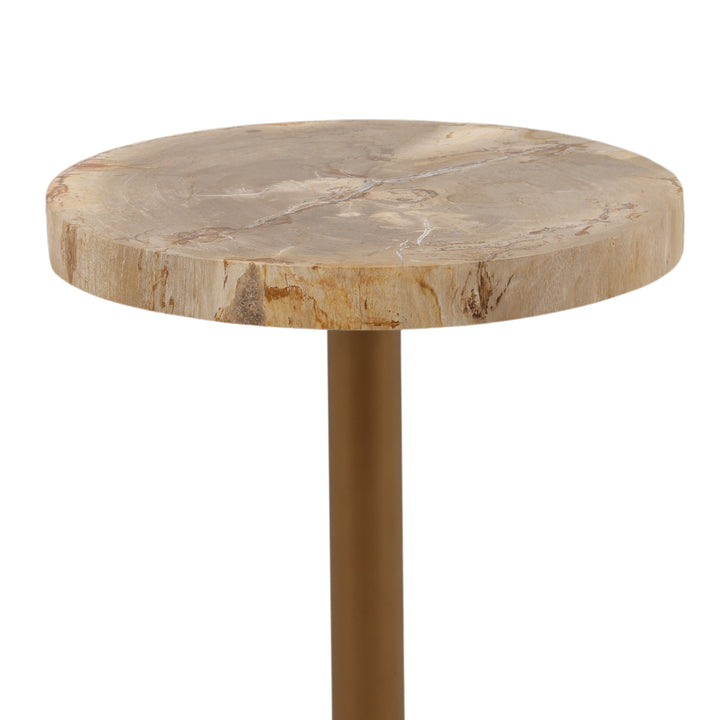 Calvin Side Table Light Natural — Detail 1