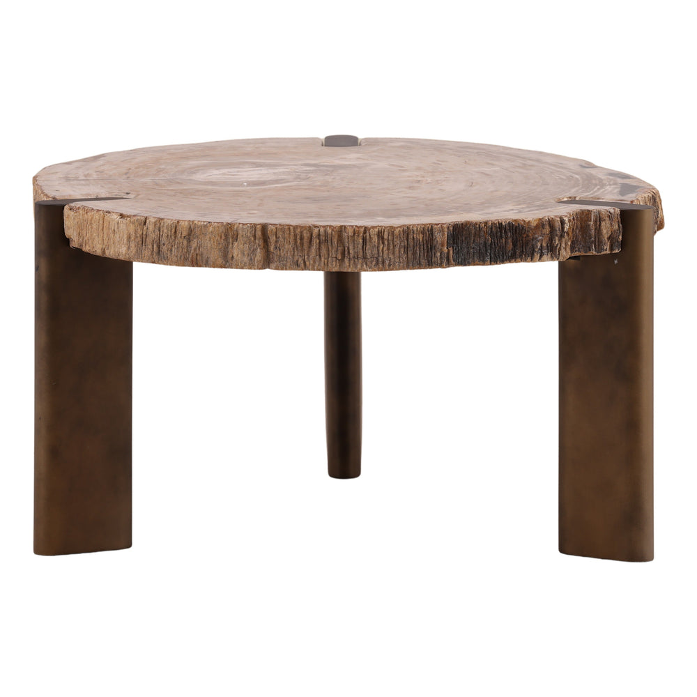 Samson Coffee Table Light Natural Large — Front