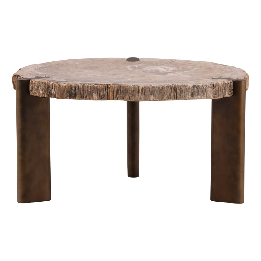 Samson Coffee Table Light Natural Large — Front Three-Quarter