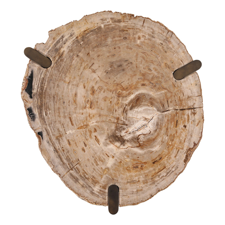Samson Coffee Table Light Natural Large — Overhead