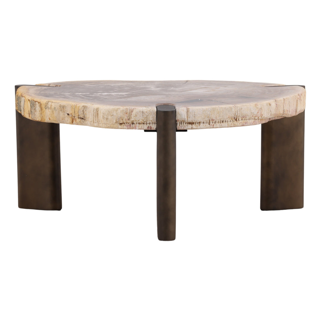 Samson Coffee Table Light Natural Small — Back