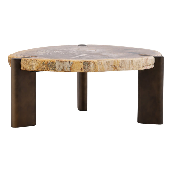 Samson Coffee Table Light Natural Small — Front Three-Quarter