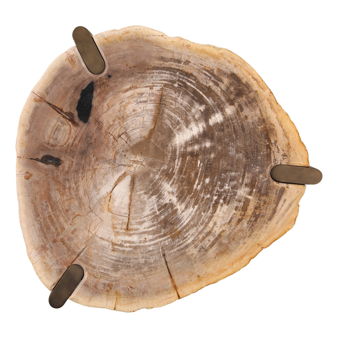 Samson Coffee Table Light Natural Small — Overhead