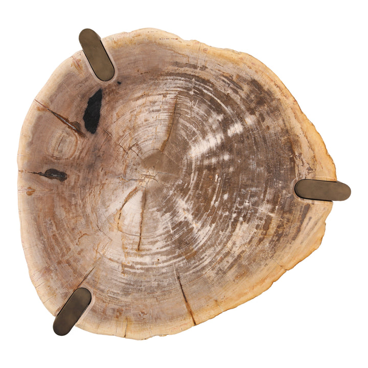 Samson Coffee Table Light Natural Small — Overhead