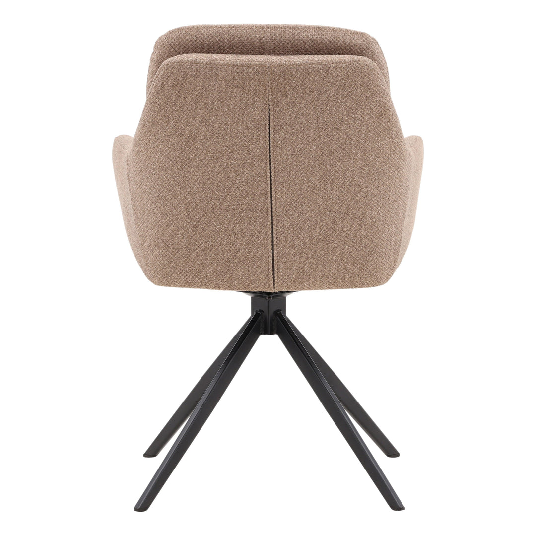 Raven Dining Chair Set of 2 Sand - SwayLiving