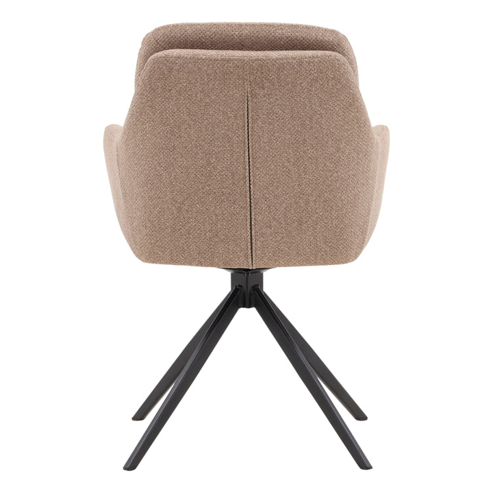 Raven Dining Chair Set of 2 Sand - SwayLiving