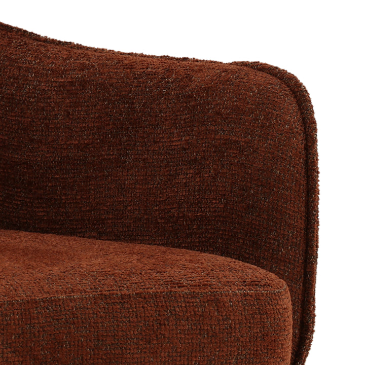 Adalise Swivel Chair Burgundy — Detail 2