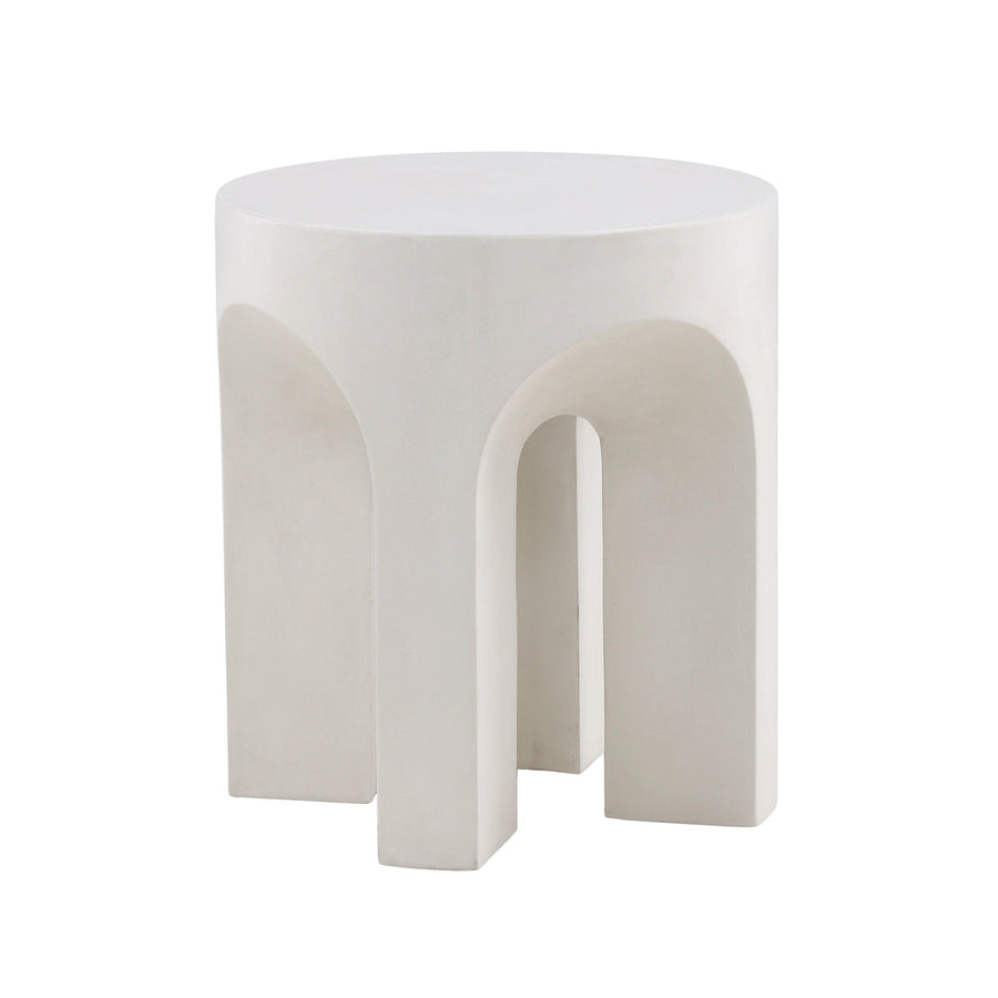 Hutchinson Side Table Cream - SwayLiving