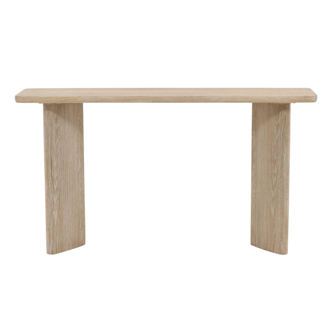 India Console Whitewash - SwayLiving