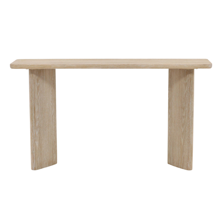 India Console Whitewash - SwayLiving