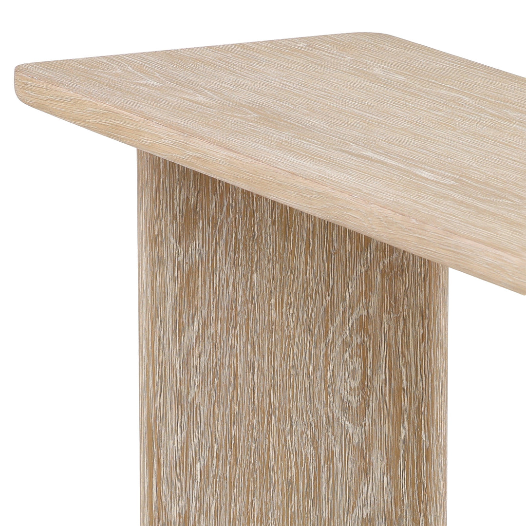 India Console Whitewash - SwayLiving