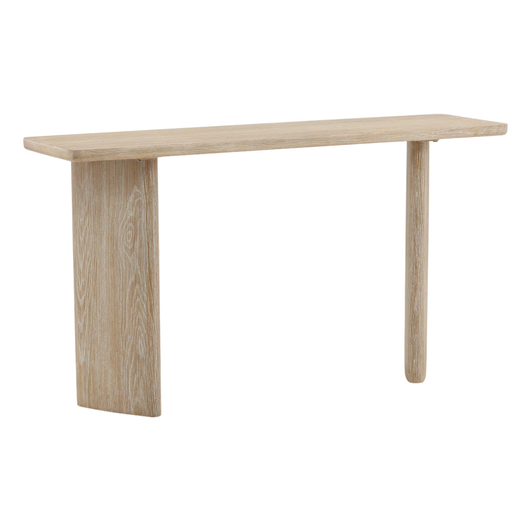 India Console Whitewash - SwayLiving