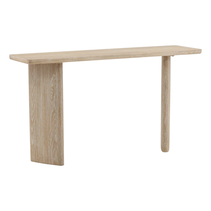 India Console Whitewash - SwayLiving