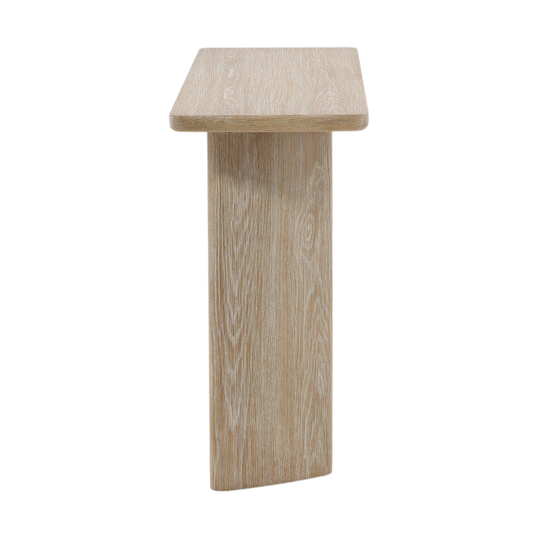 India Console Whitewash - SwayLiving