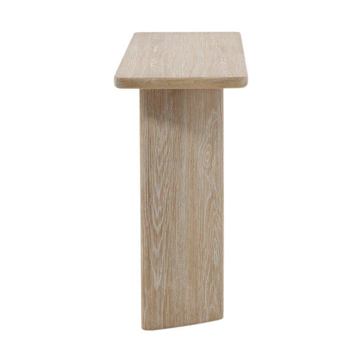 India Console Whitewash - SwayLiving