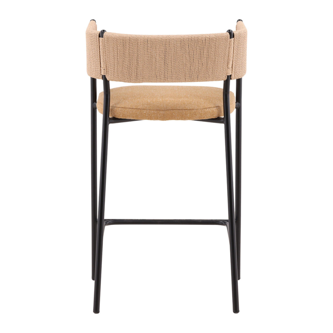 Coalt Counter Stool Gold - SwayLiving