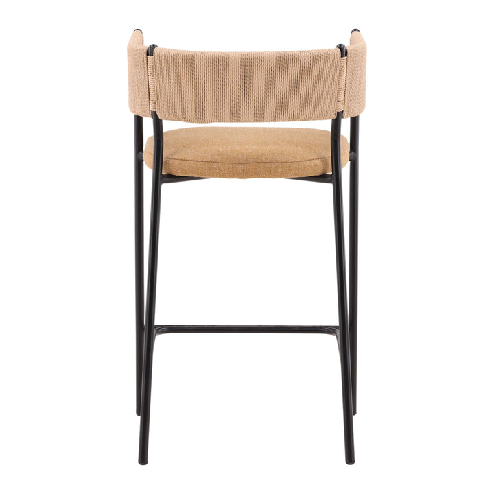 Coalt Counter Stool Gold - SwayLiving